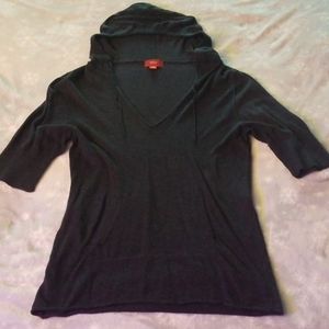 Pull-Over Hoodie Tee